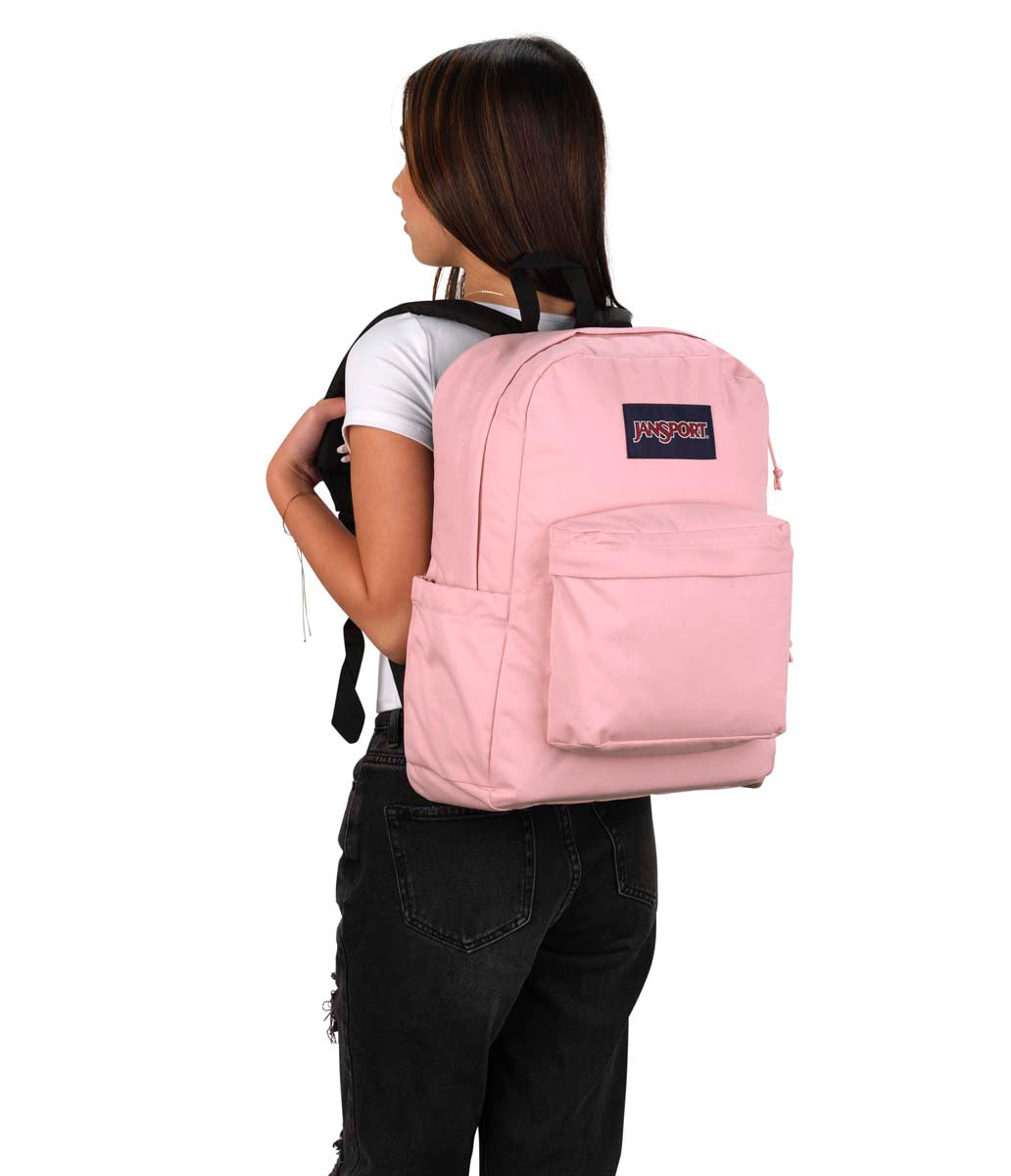 Jansport Superbreak Plus Mochila para Laptop, Escolar o Universitaria, Unisex