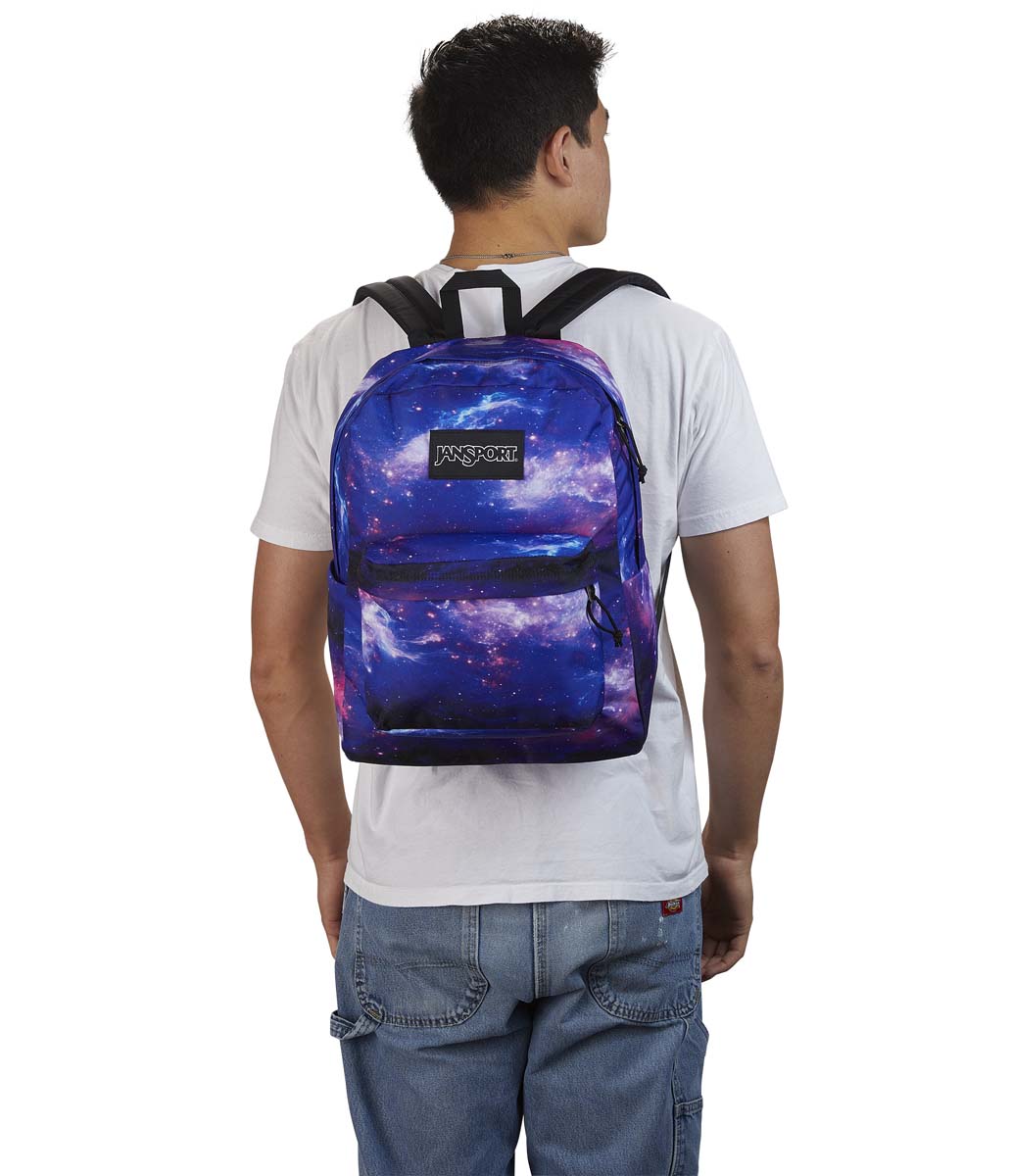 Jansport Superbreak Plus Mochila para Laptop, Escolar o Universitaria, Unisex