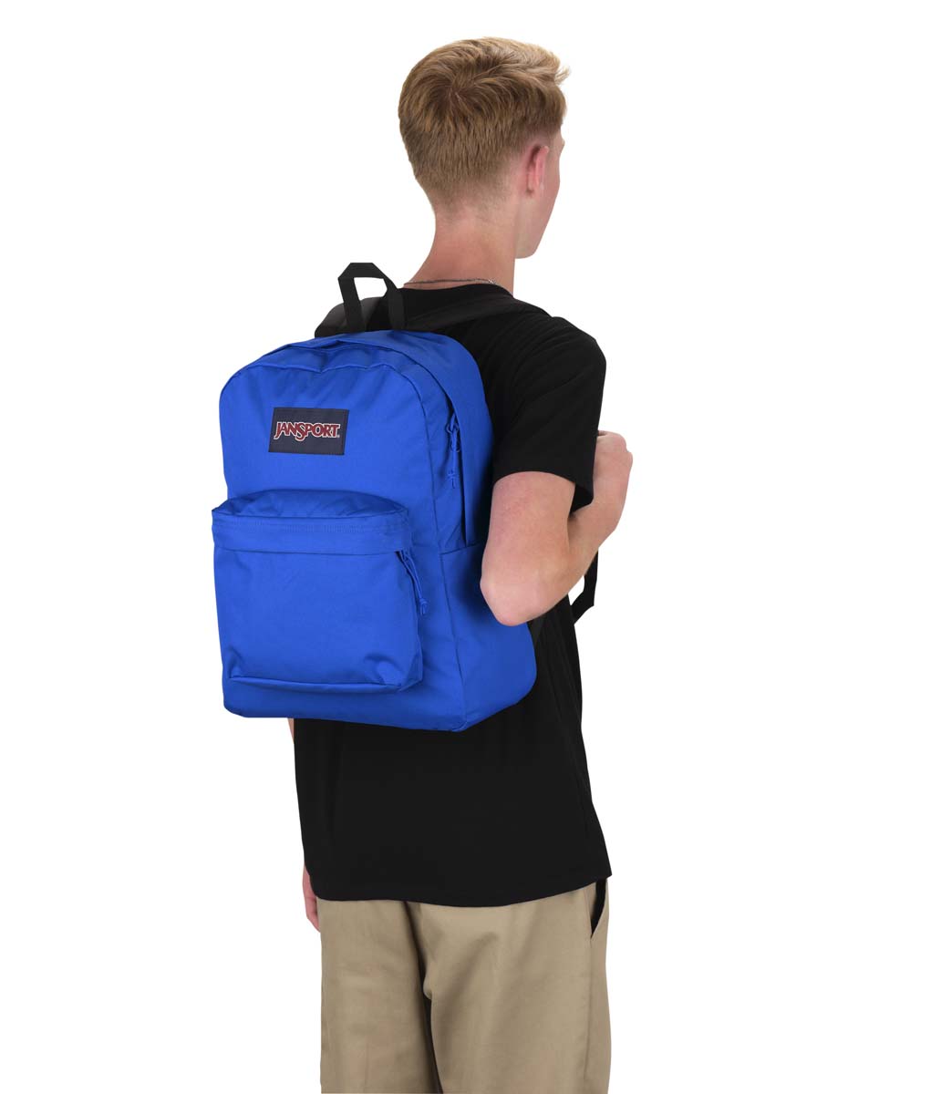 Jansport Superbreak Plus Mochila para Laptop, Escolar o Universitaria, Unisex