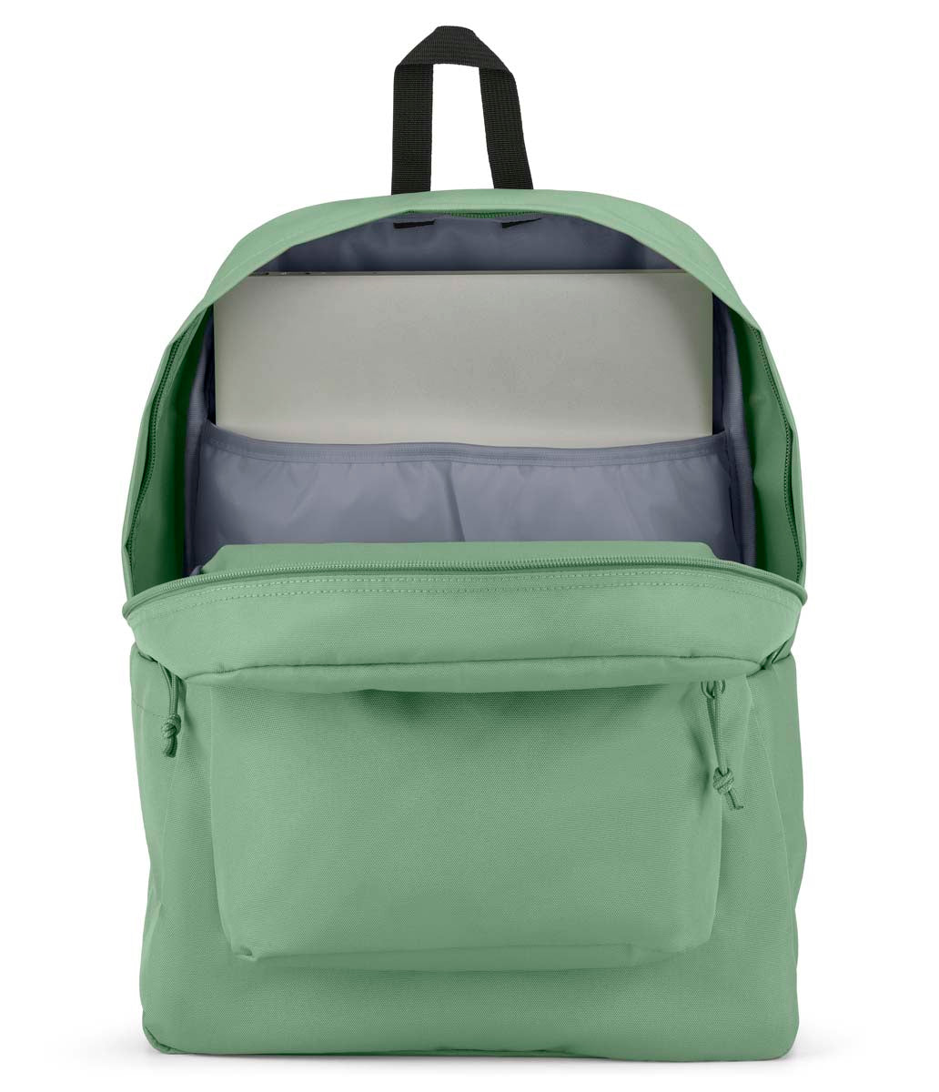 Jansport Superbreak Plus Mochila para Laptop, Escolar o Universitaria, Unisex