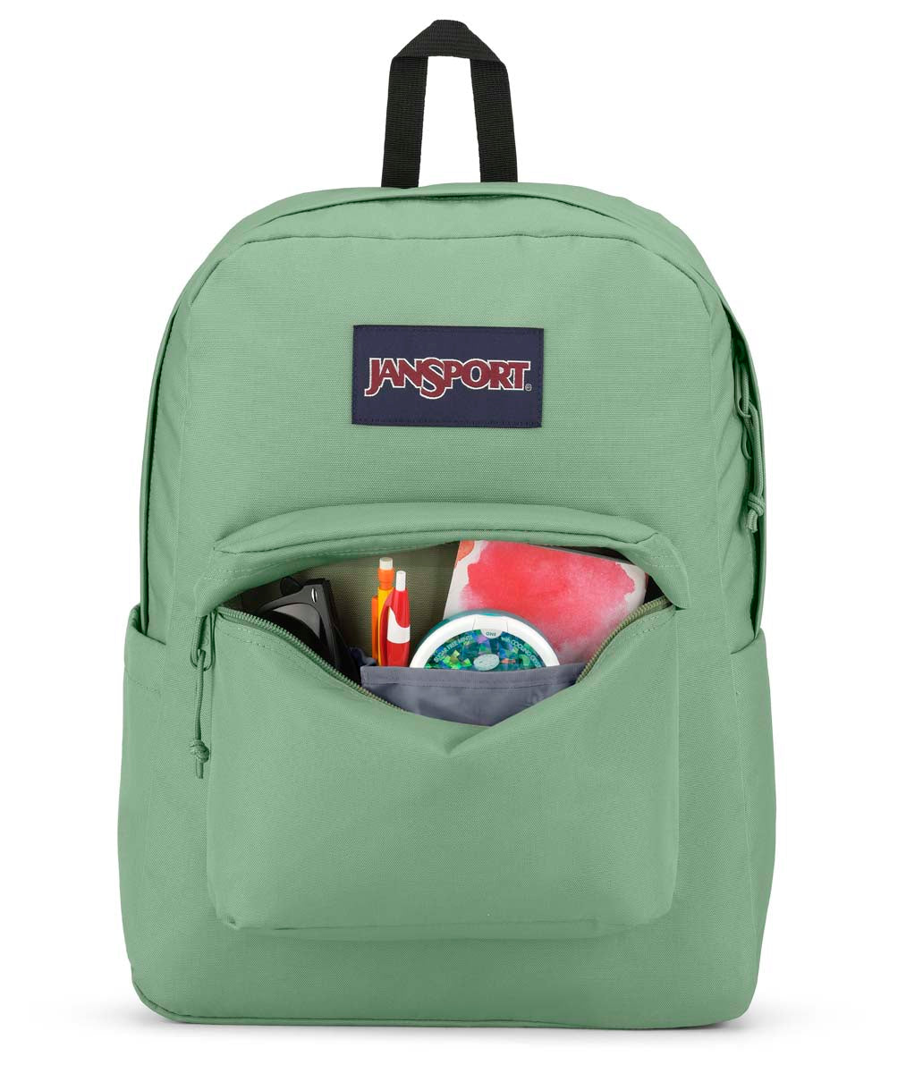 Jansport Superbreak Plus Mochila para Laptop, Escolar o Universitaria, Unisex