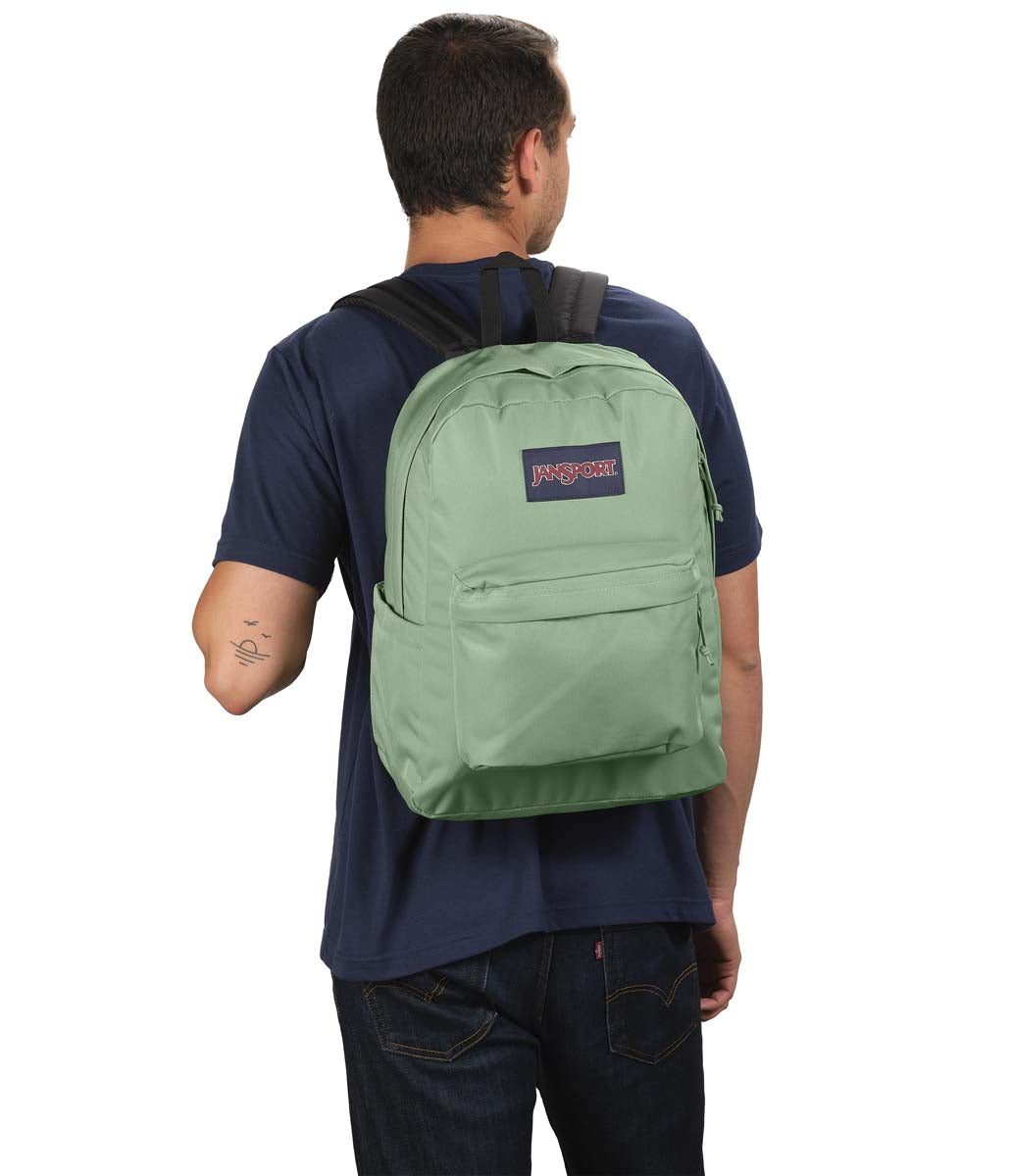 Jansport Superbreak Plus Mochila para Laptop, Escolar o Universitaria, Unisex