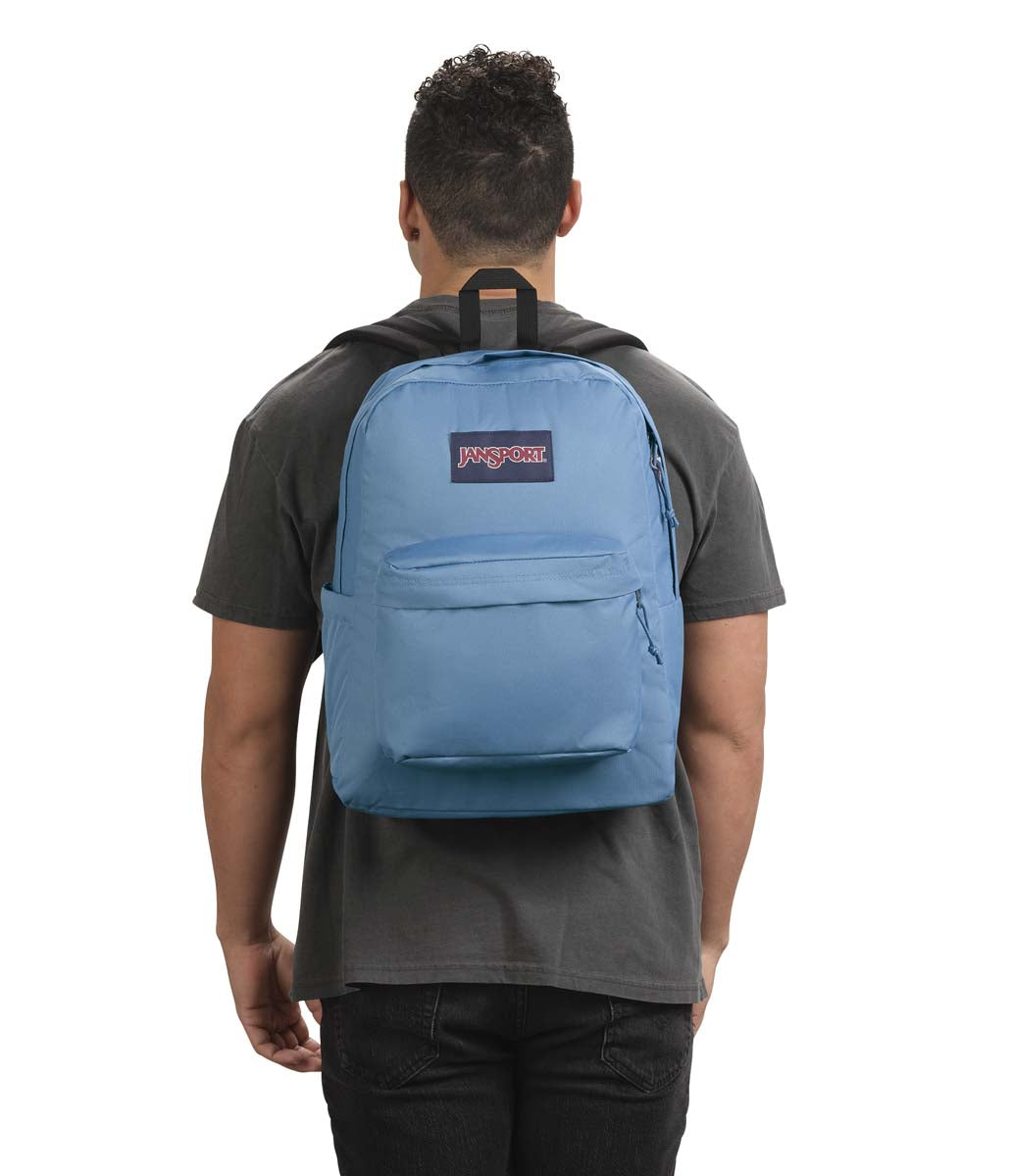 Jansport Superbreak Plus Mochila para Laptop, Escolar o Universitaria, Unisex