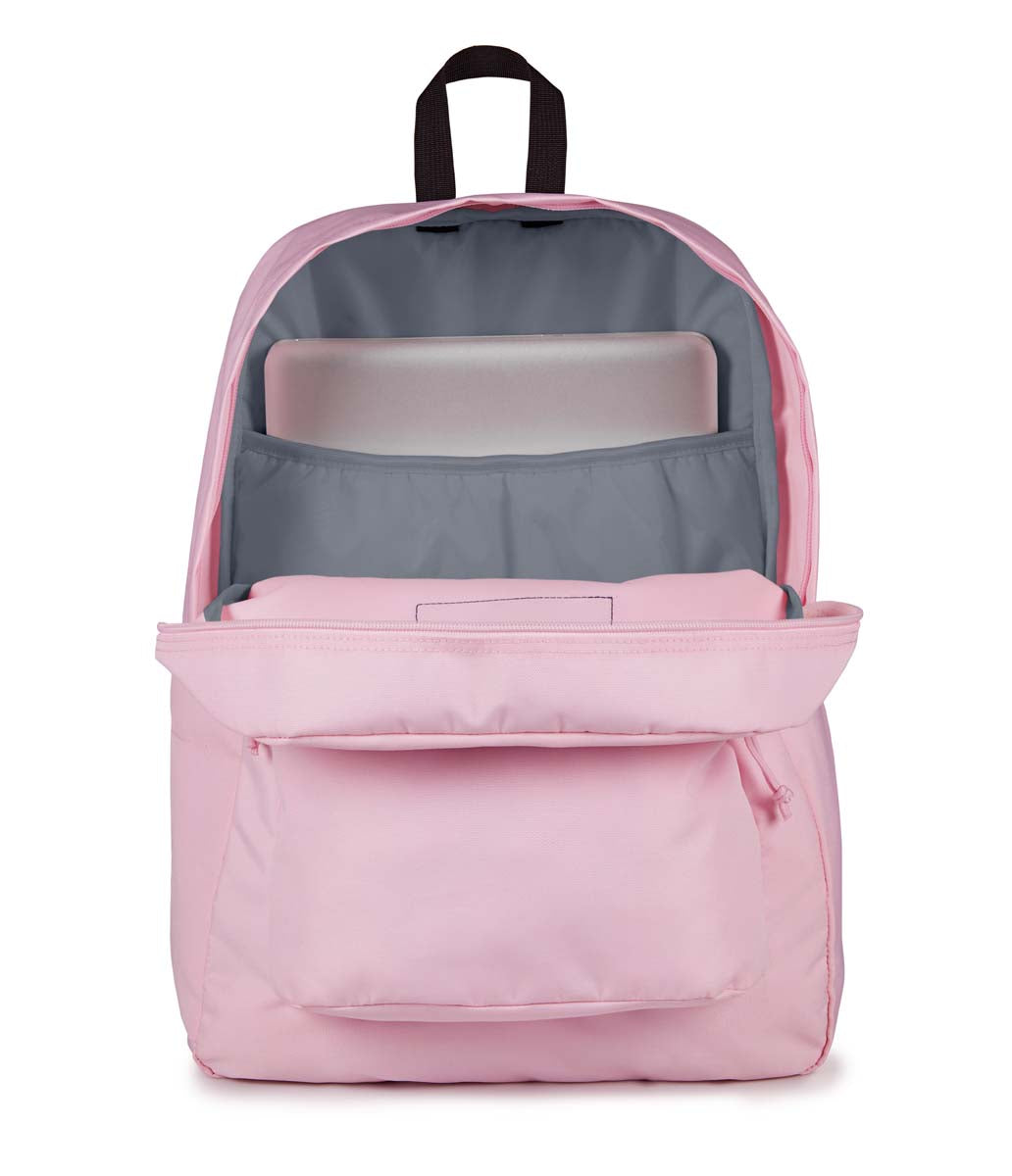 Jansport Superbreak Plus Mochila para Laptop, Escolar o Universitaria, Unisex