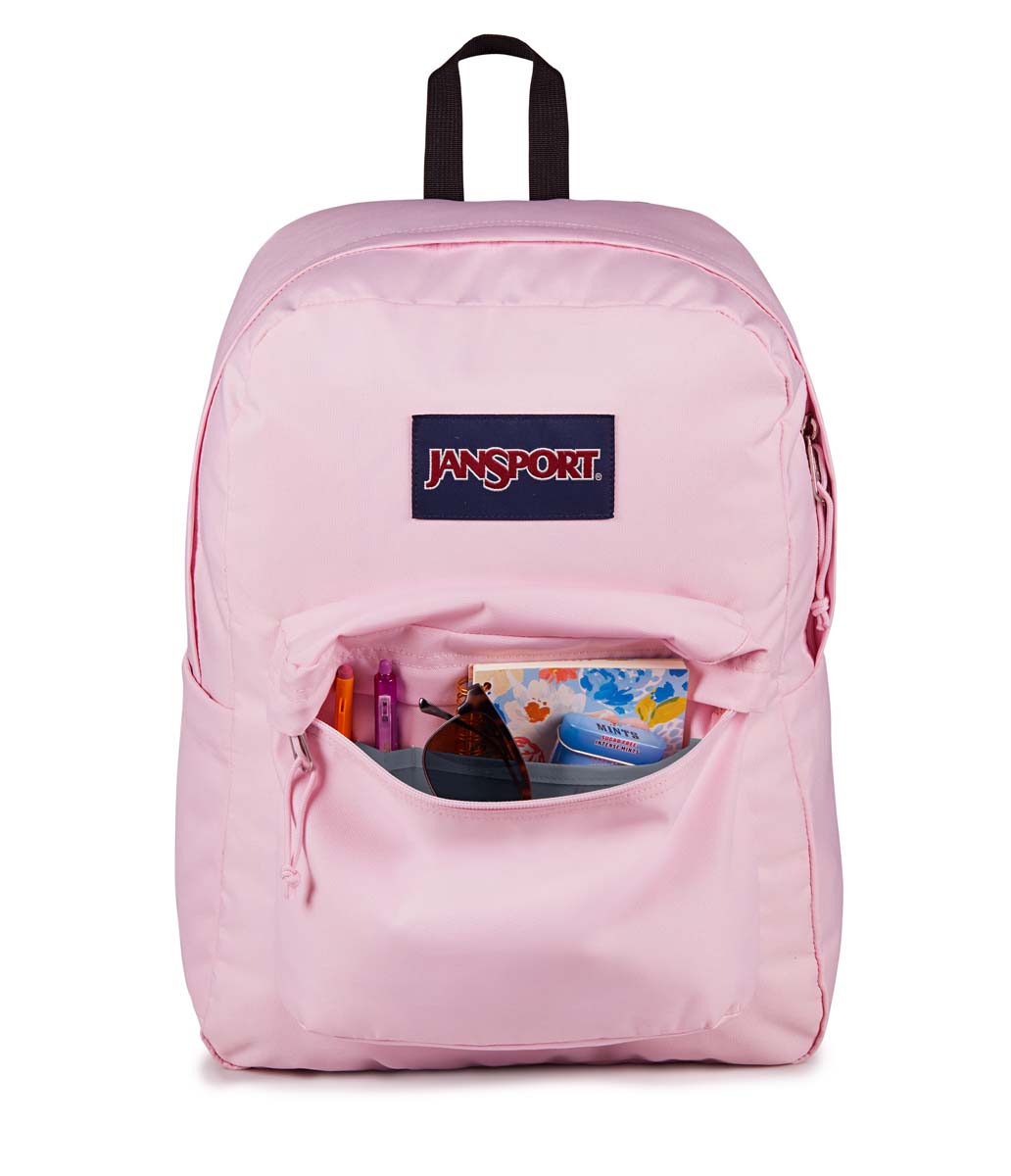 Jansport Superbreak Plus Mochila para Laptop, Escolar o Universitaria, Unisex