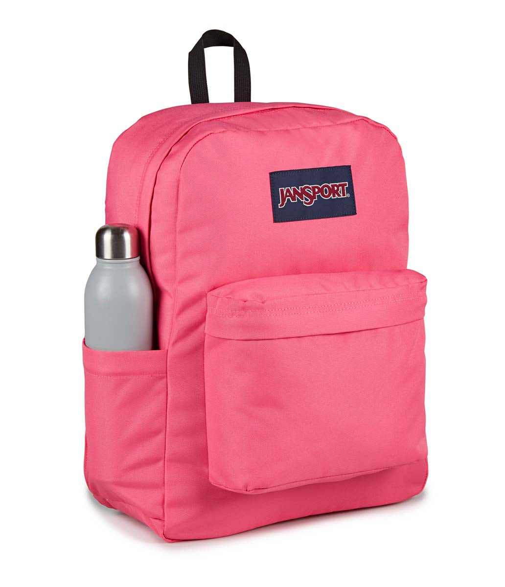 Jansport Superbreak Plus Mochila para Laptop, Escolar o Universitaria, Unisex