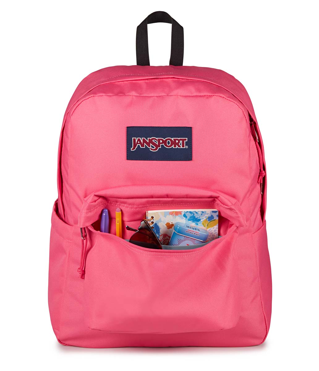 Jansport Superbreak Plus Mochila para Laptop, Escolar o Universitaria, Unisex