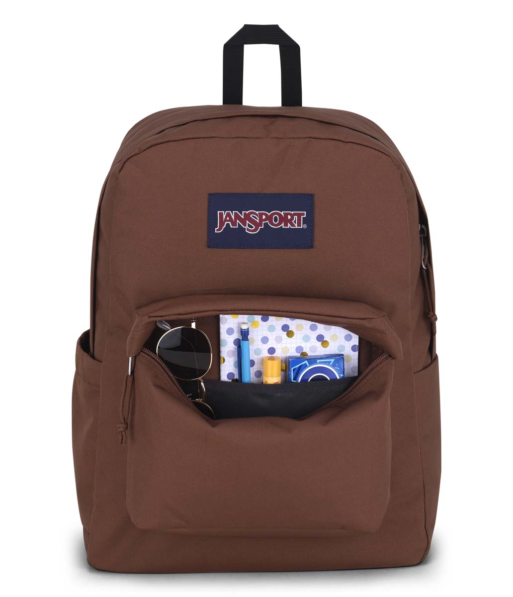 Jansport Superbreak Plus Mochila para Laptop, Escolar o Universitaria, Unisex