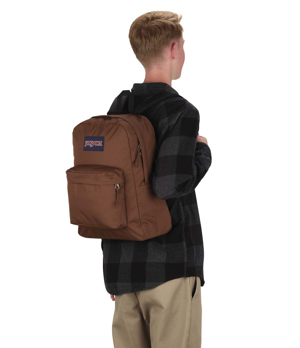 Jansport Superbreak Plus Mochila para Laptop, Escolar o Universitaria, Unisex