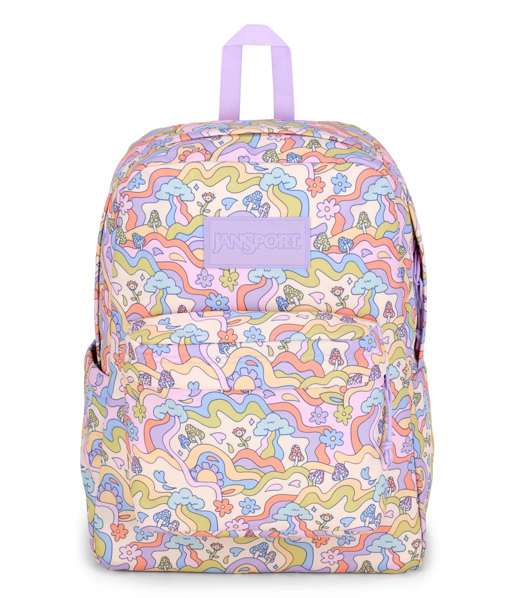 Jansport Superbreak Plus Mochila para Laptop, Escolar o Universitaria, Unisex
