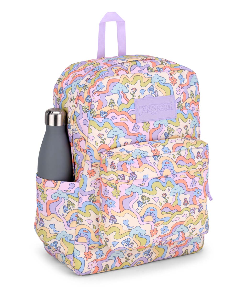 Jansport Superbreak Plus Mochila para Laptop, Escolar o Universitaria, Unisex