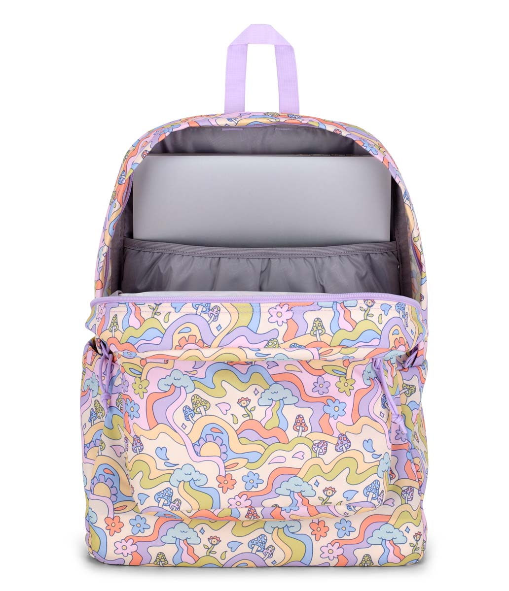 Jansport Superbreak Plus Mochila para Laptop, Escolar o Universitaria, Unisex