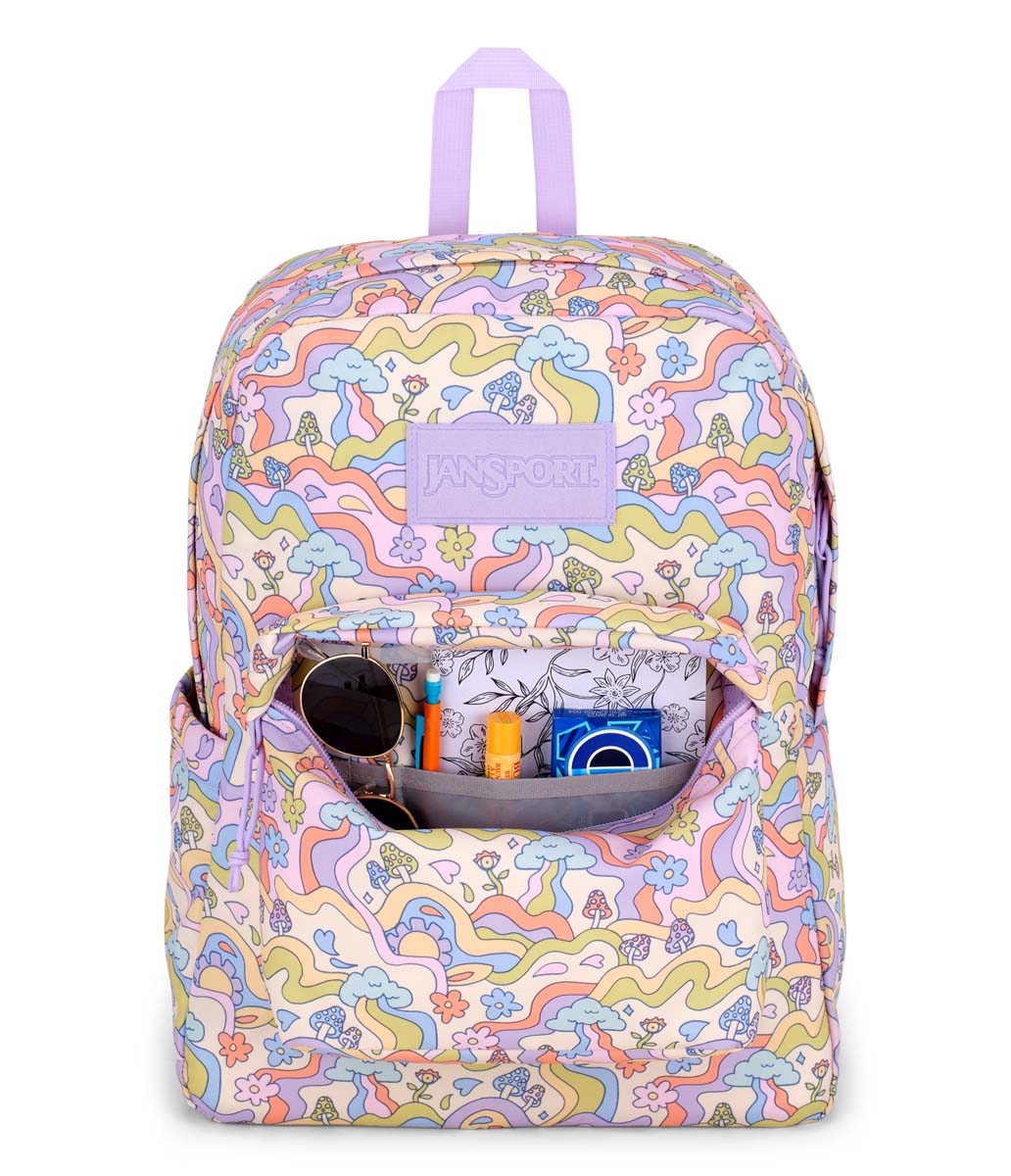 Jansport Superbreak Plus Mochila para Laptop, Escolar o Universitaria, Unisex