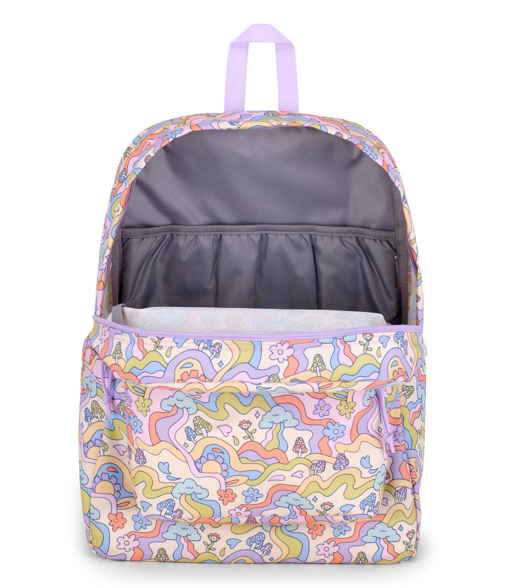Jansport Superbreak Plus Mochila para Laptop, Escolar o Universitaria, Unisex