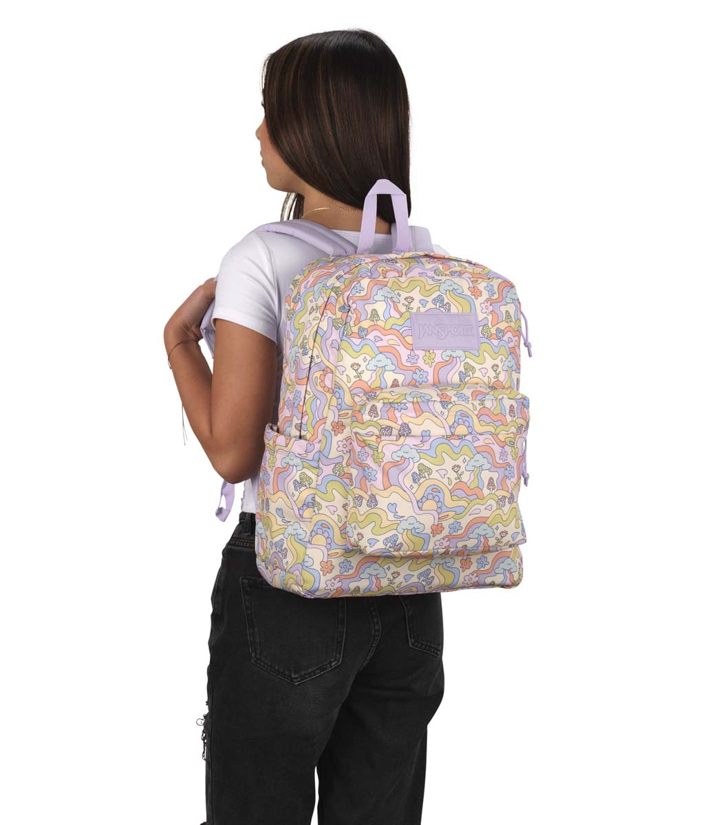 Jansport Superbreak Plus Mochila para Laptop, Escolar o Universitaria, Unisex