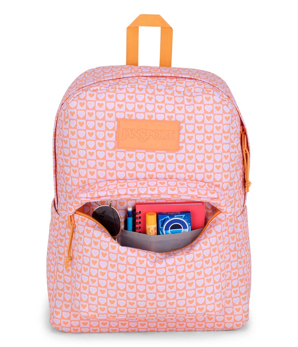 Jansport Superbreak Plus Mochila para Laptop, Escolar o Universitaria, Unisex