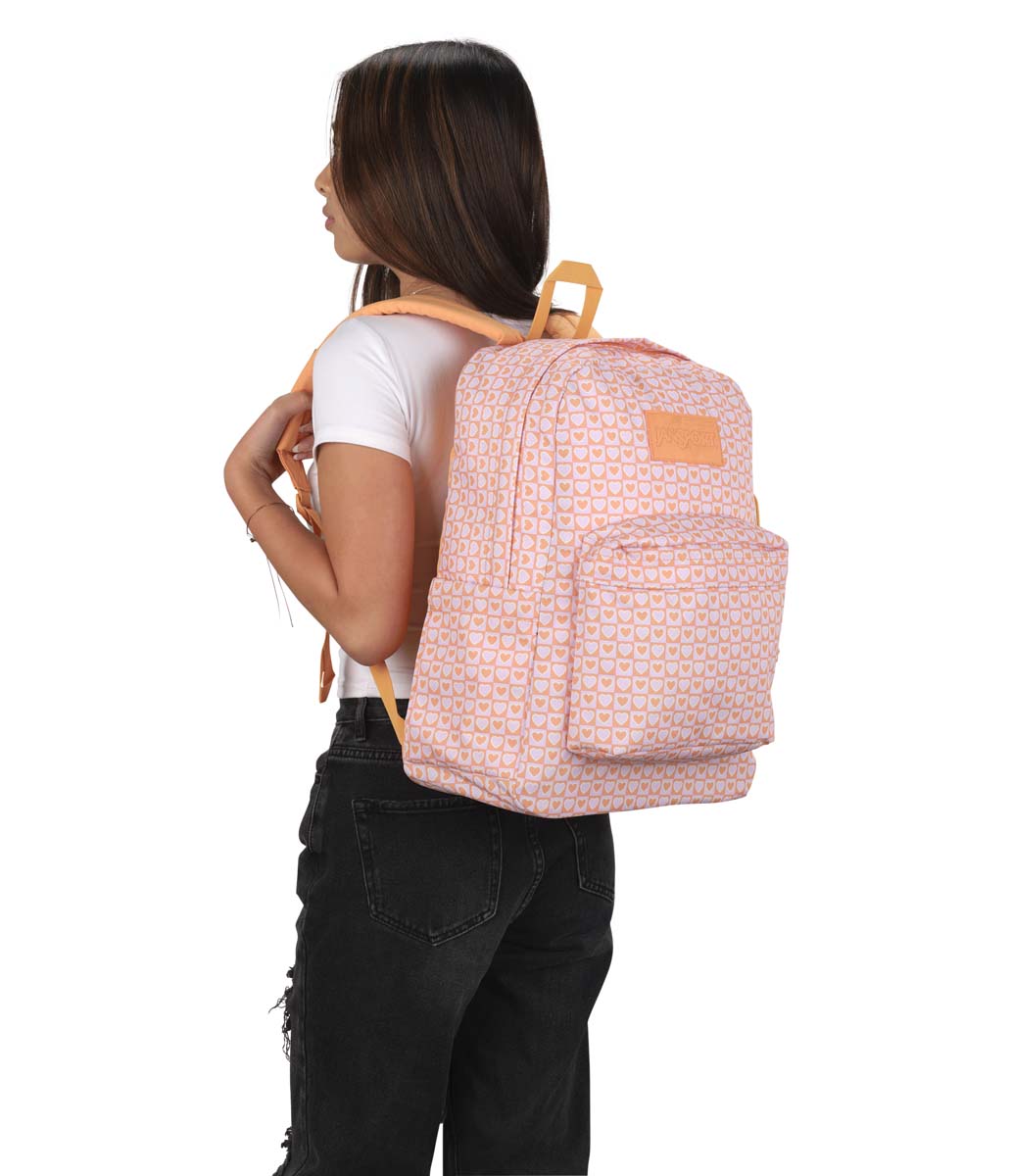 Jansport Superbreak Plus Mochila para Laptop, Escolar o Universitaria, Unisex