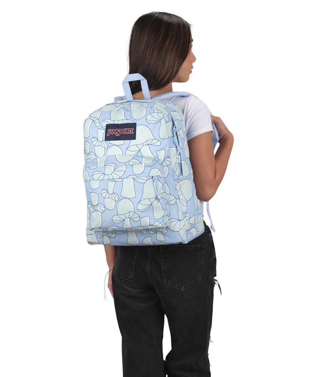 Jansport Superbreak Plus Mochila para Laptop, Escolar o Universitaria, Unisex