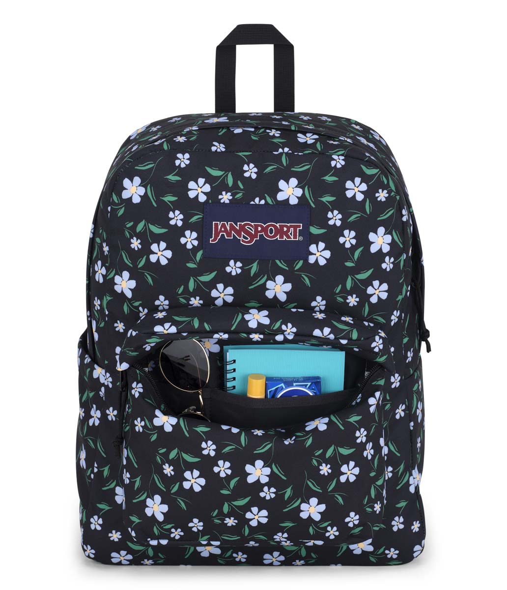 Jansport Superbreak Plus Mochila para Laptop, Escolar o Universitaria, Unisex