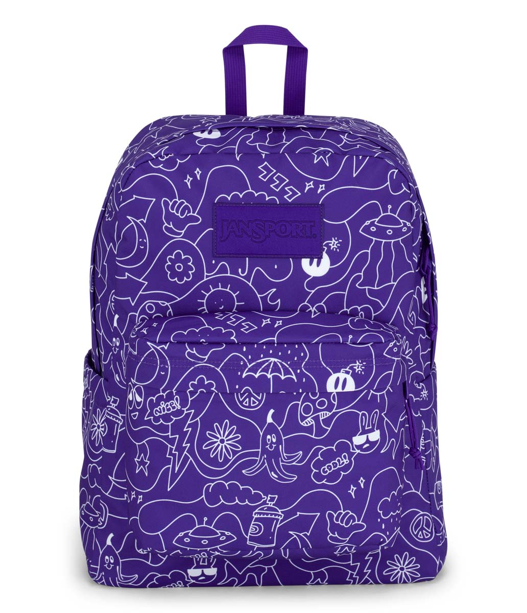 Jansport Superbreak Plus Mochila para Laptop, Escolar o Universitaria, Unisex