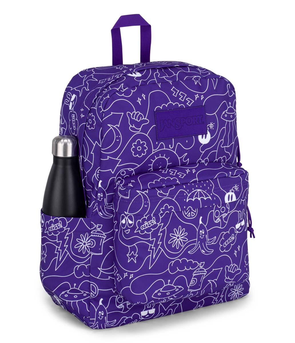 Jansport Superbreak Plus Mochila para Laptop, Escolar o Universitaria, Unisex