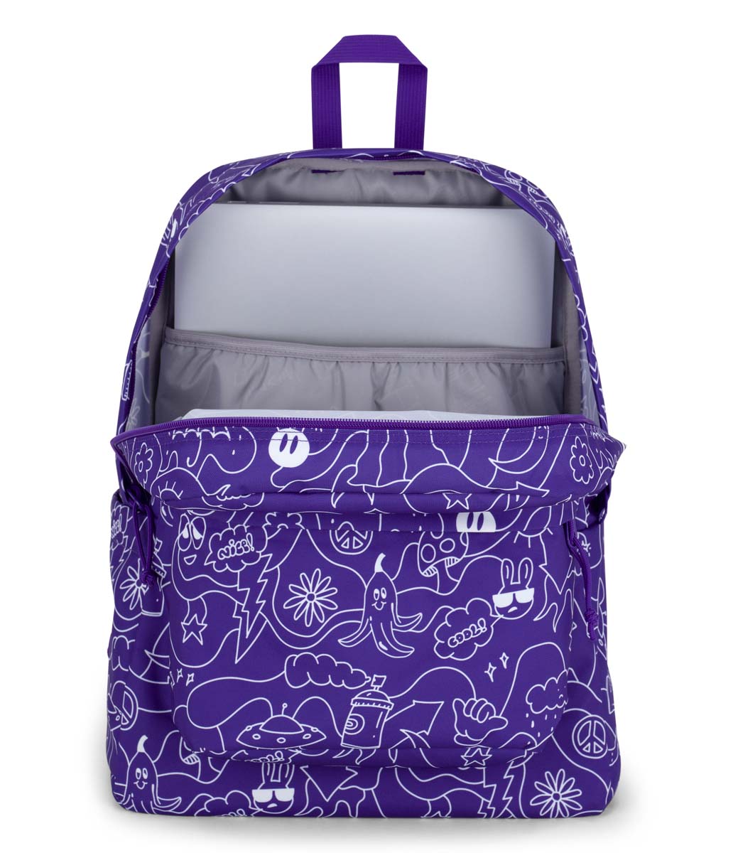 Jansport Superbreak Plus Mochila para Laptop, Escolar o Universitaria, Unisex