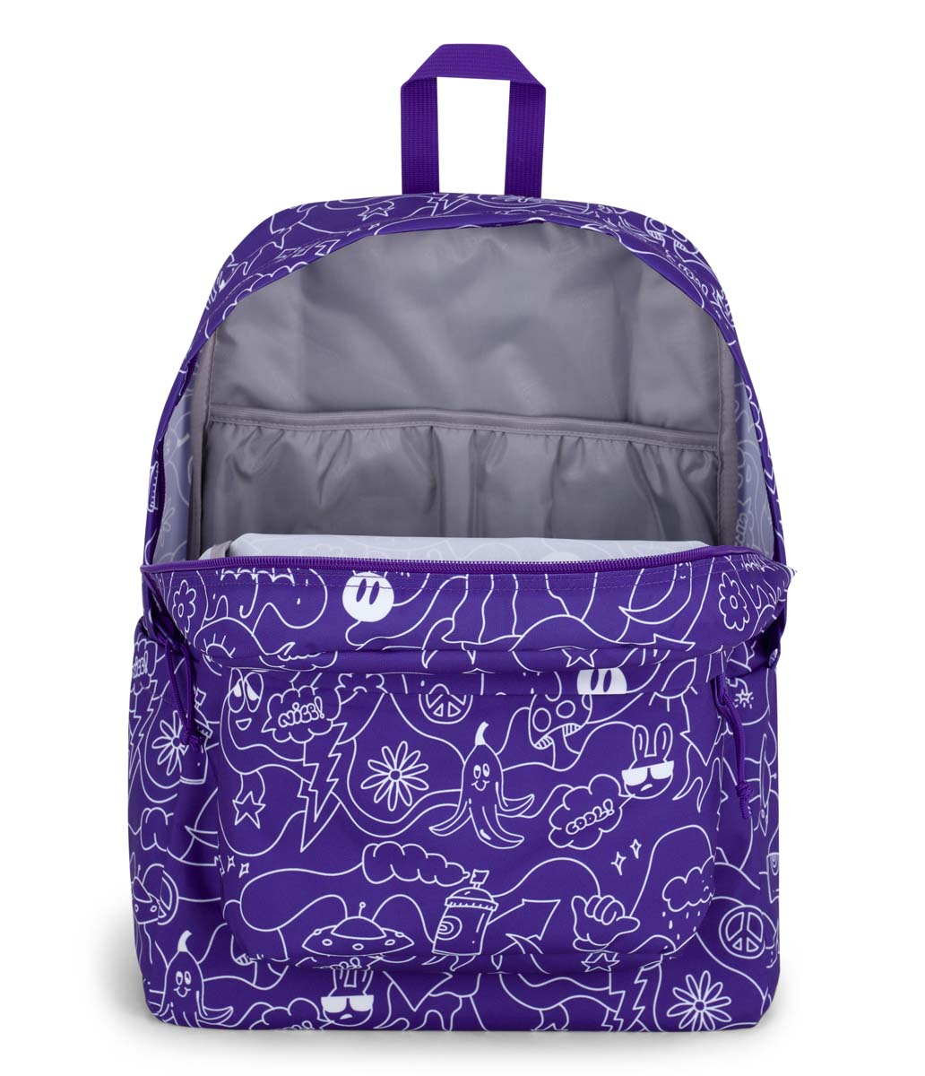 Jansport Superbreak Plus Mochila para Laptop, Escolar o Universitaria, Unisex