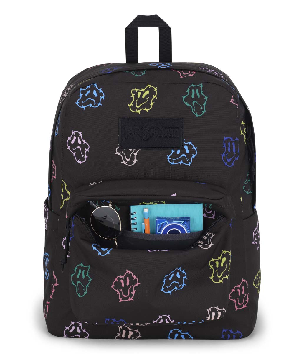 Jansport Superbreak Plus Mochila para Laptop, Escolar o Universitaria, Unisex