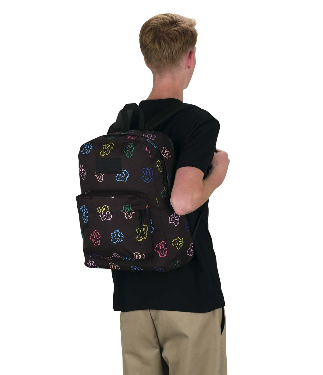 Jansport Superbreak Plus Mochila para Laptop, Escolar o Universitaria, Unisex