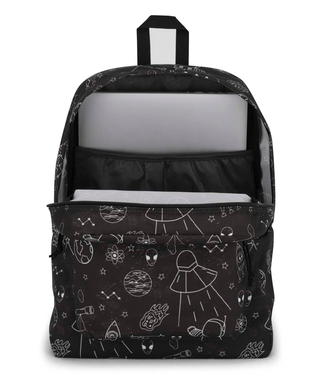 Jansport Superbreak Plus Mochila para Laptop, Escolar o Universitaria, Unisex