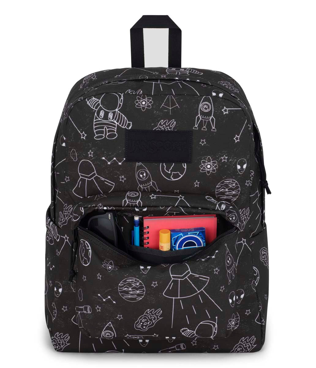 Jansport Superbreak Plus Mochila para Laptop, Escolar o Universitaria, Unisex