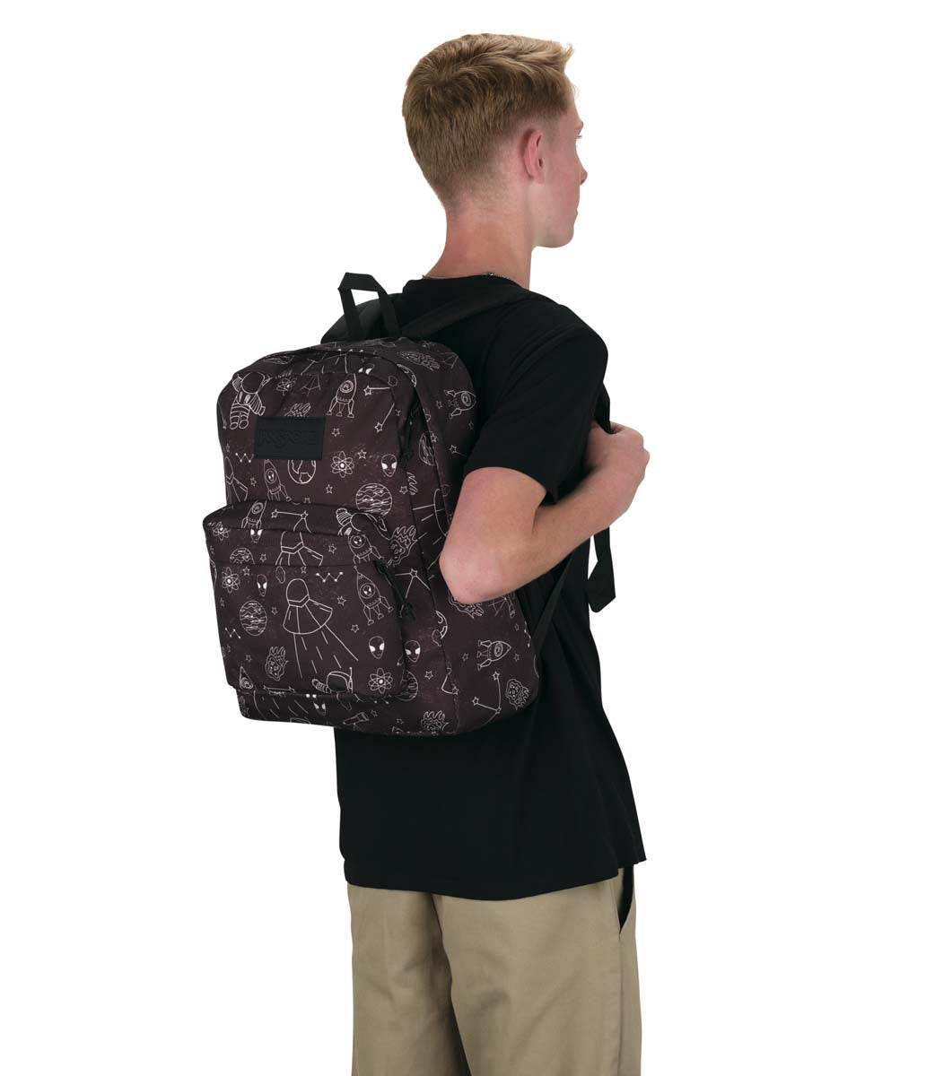 Jansport Superbreak Plus Mochila para Laptop, Escolar o Universitaria, Unisex