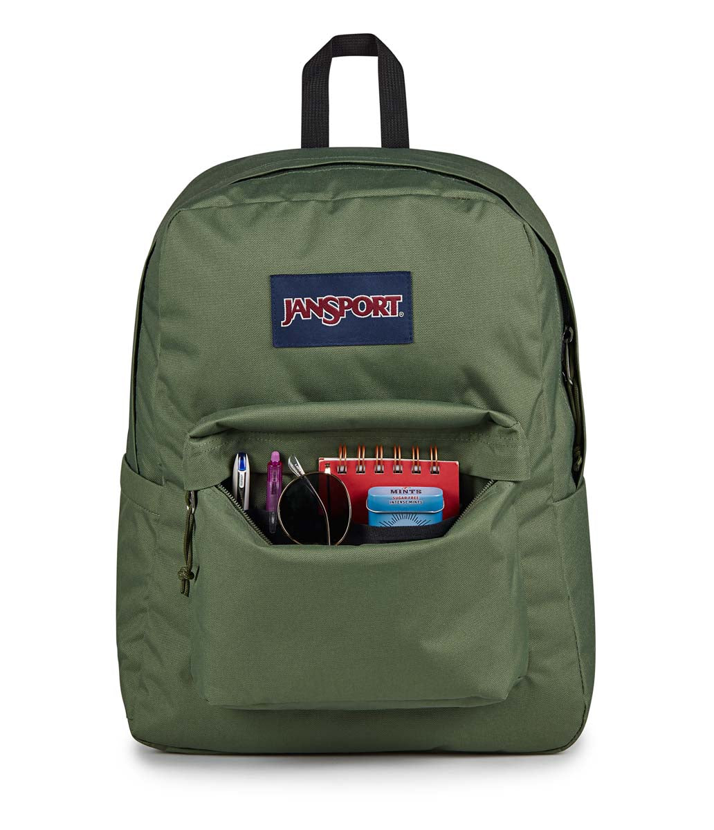 Jansport Superbreak Plus Mochila para Laptop, Escolar o Universitaria, Unisex