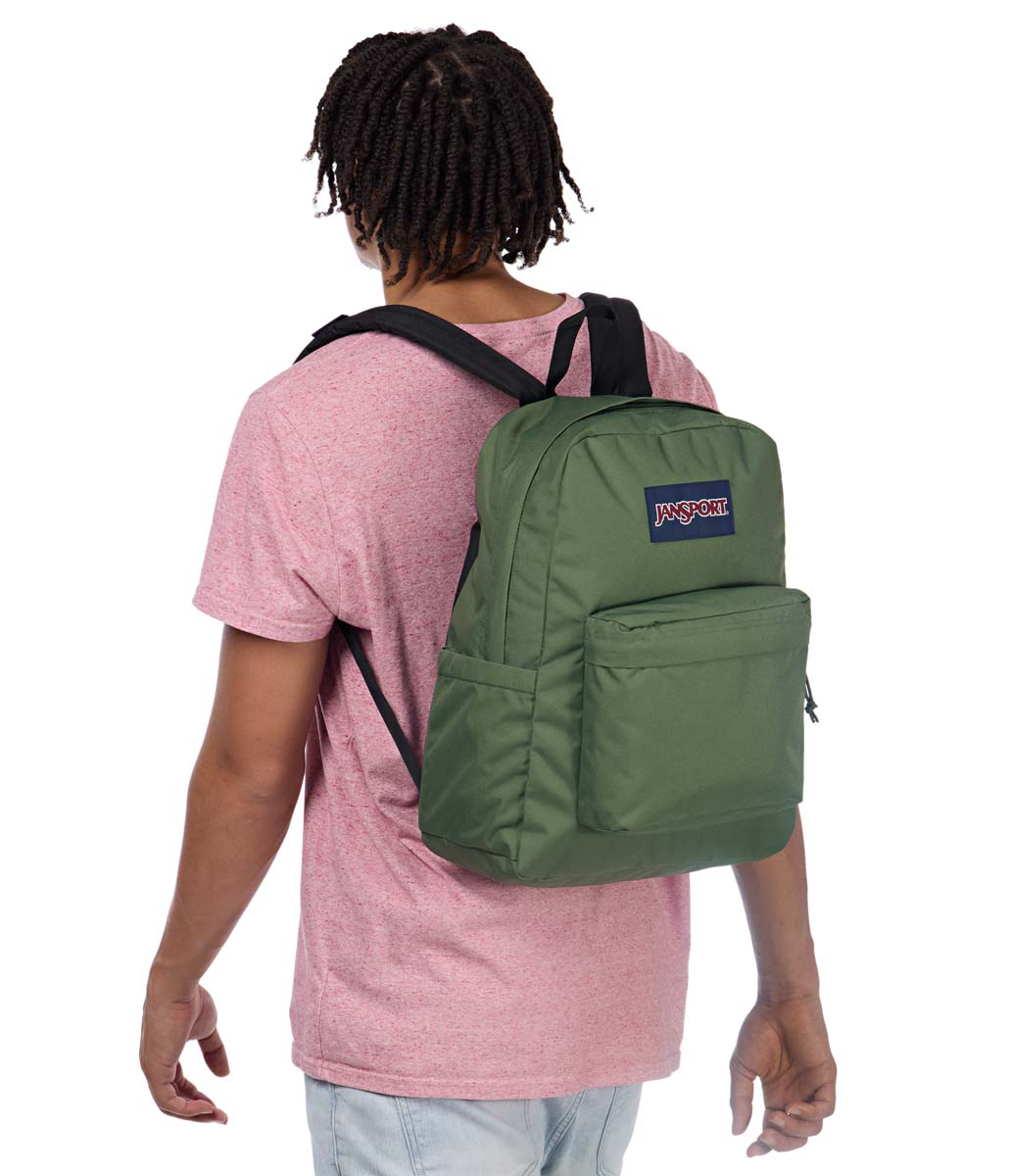 Jansport Superbreak Plus Mochila para Laptop, Escolar o Universitaria, Unisex