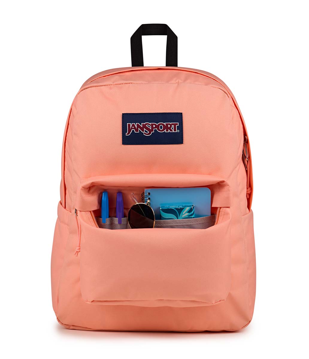 Jansport Superbreak Plus Mochila para Laptop, Escolar o Universitaria, Unisex