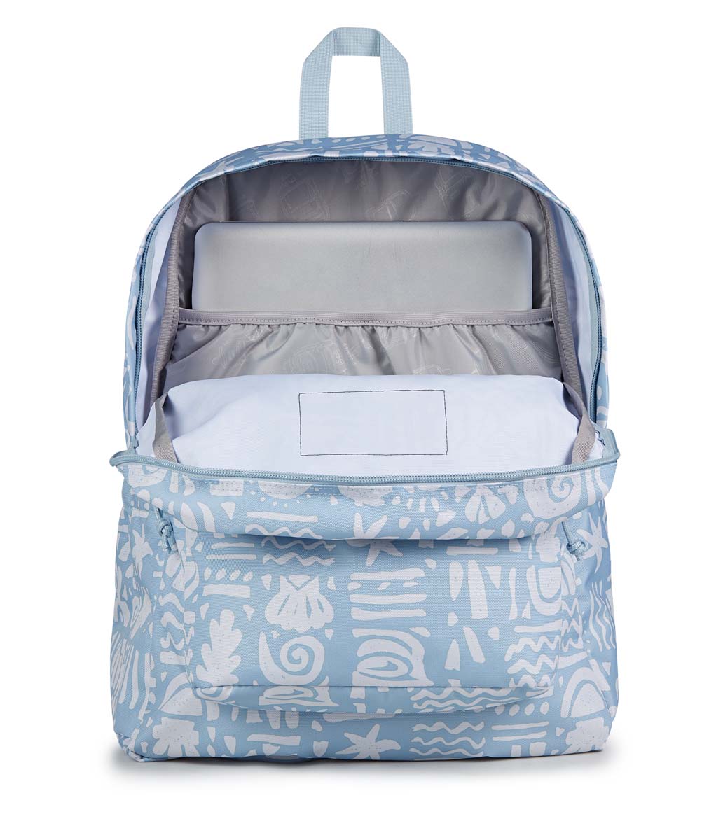 Jansport Superbreak Plus Mochila para Laptop, Escolar o Universitaria, Unisex