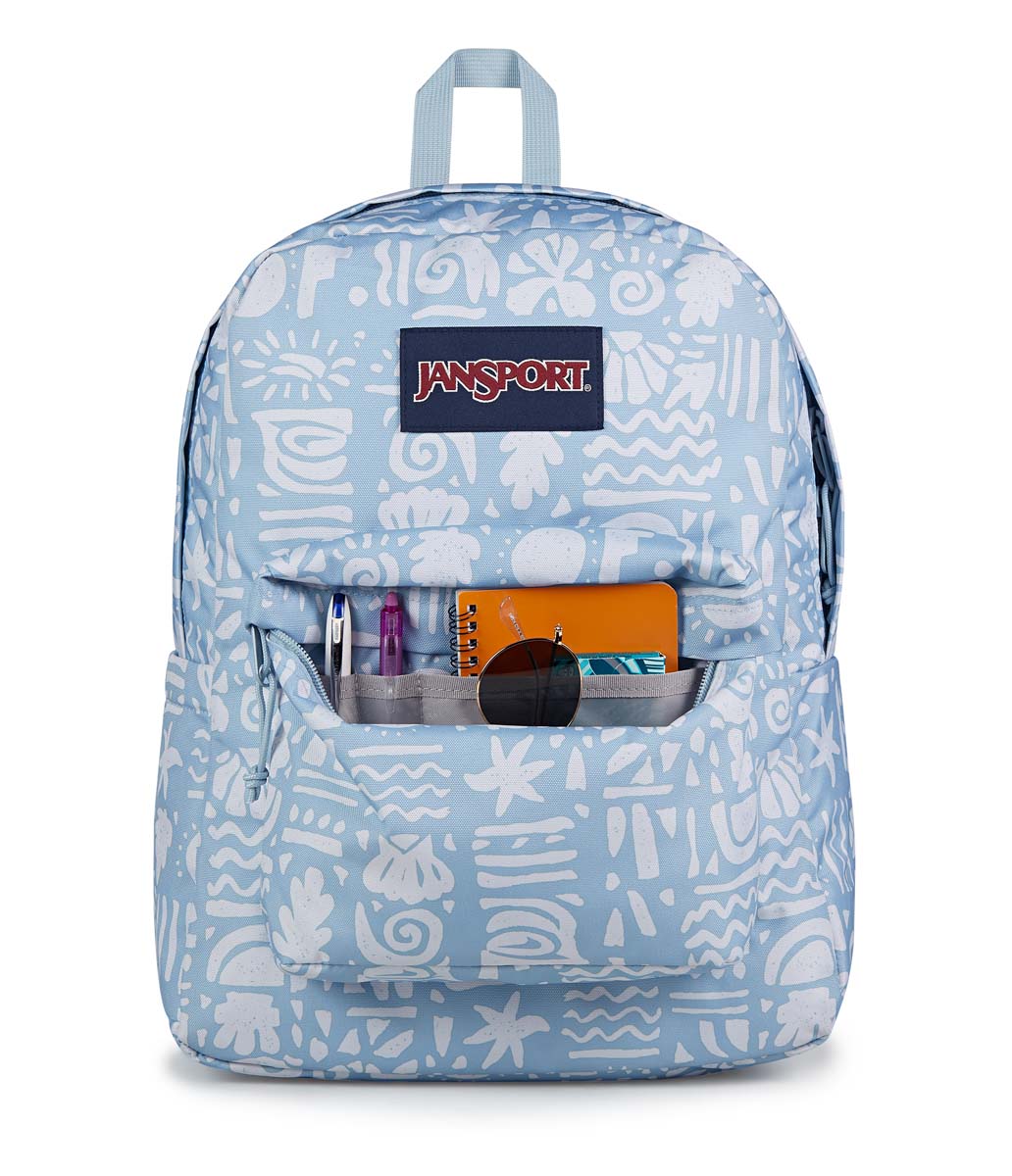 Jansport Superbreak Plus Mochila para Laptop, Escolar o Universitaria, Unisex