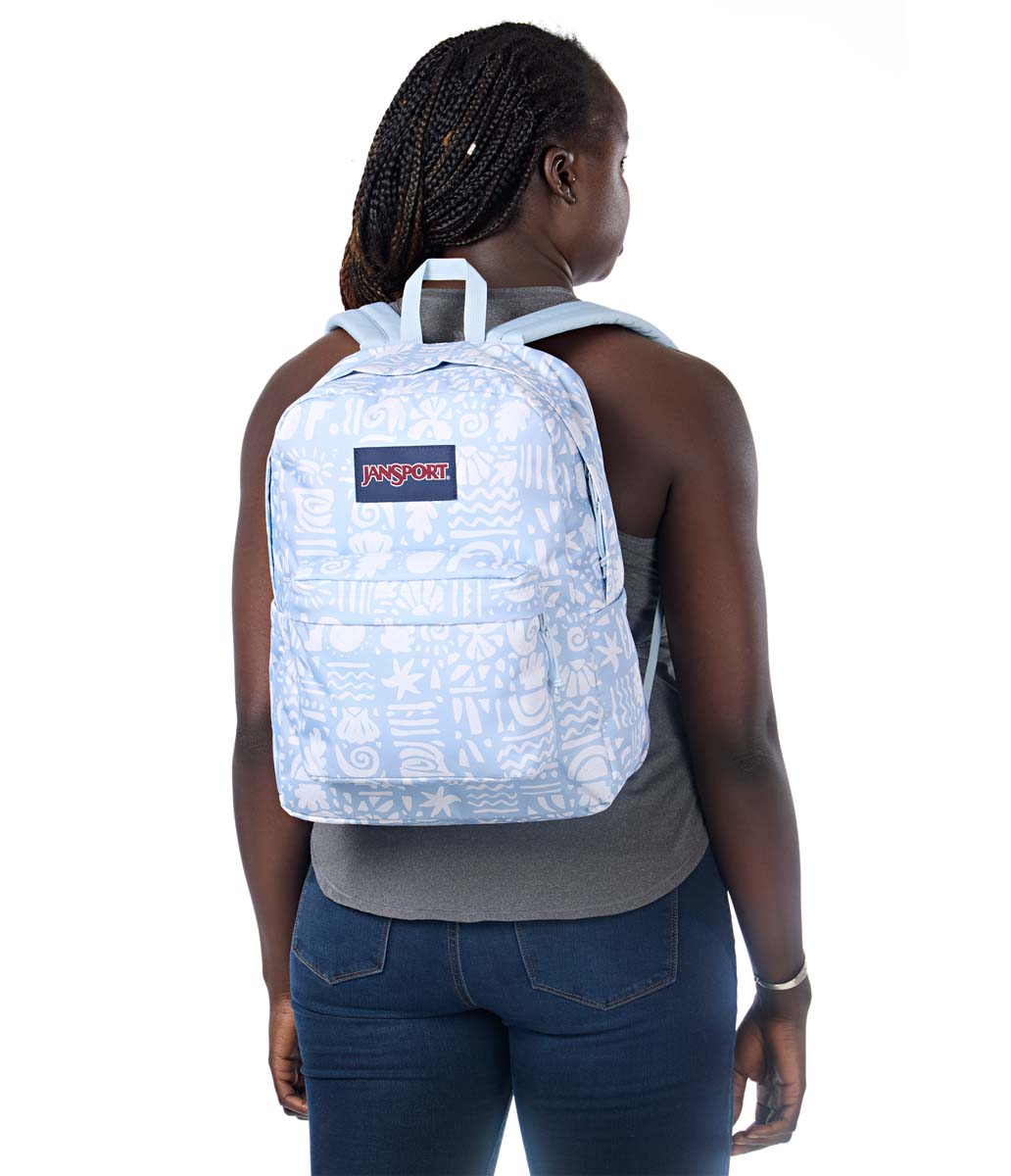 Jansport Superbreak Plus Mochila para Laptop, Escolar o Universitaria, Unisex