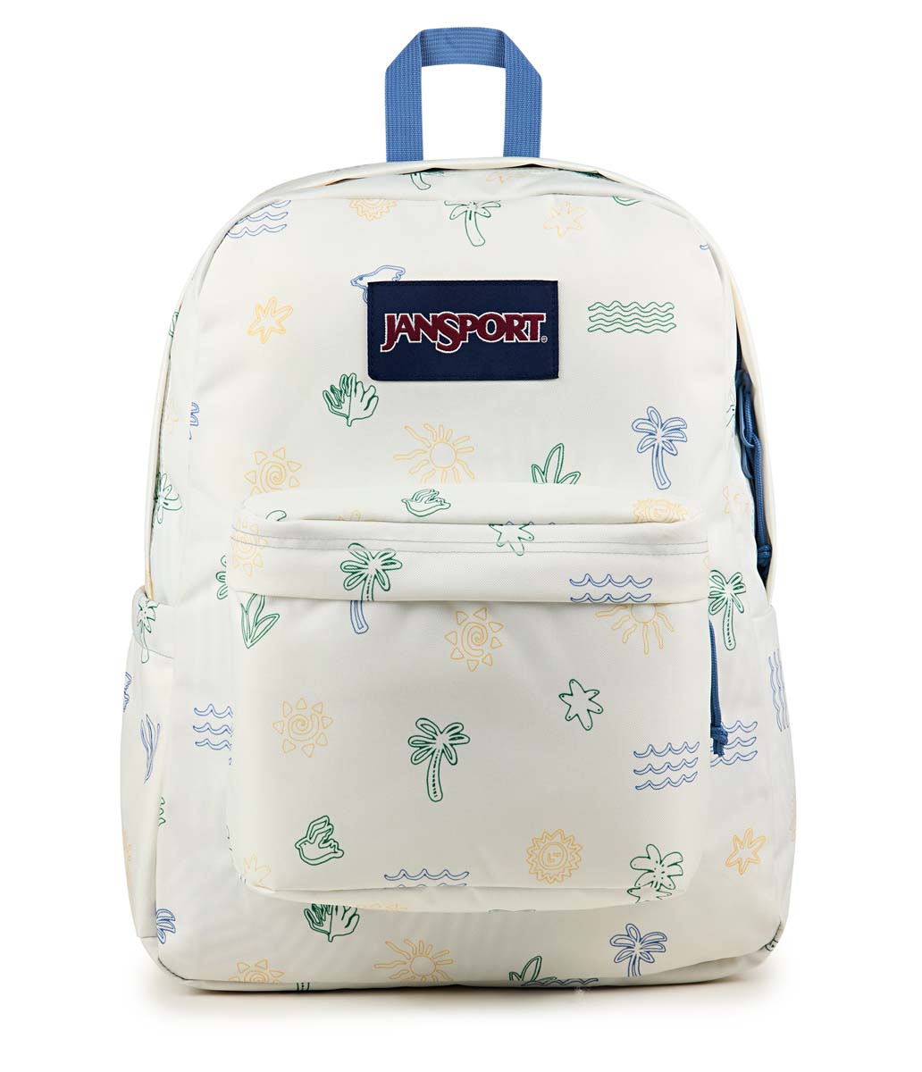 Jansport Superbreak Plus Mochila para Laptop, Escolar o Universitaria, Unisex