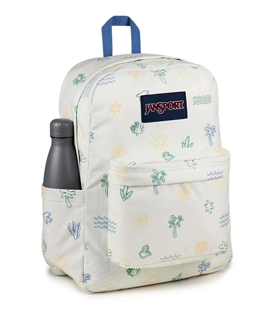Jansport Superbreak Plus Mochila para Laptop, Escolar o Universitaria, Unisex