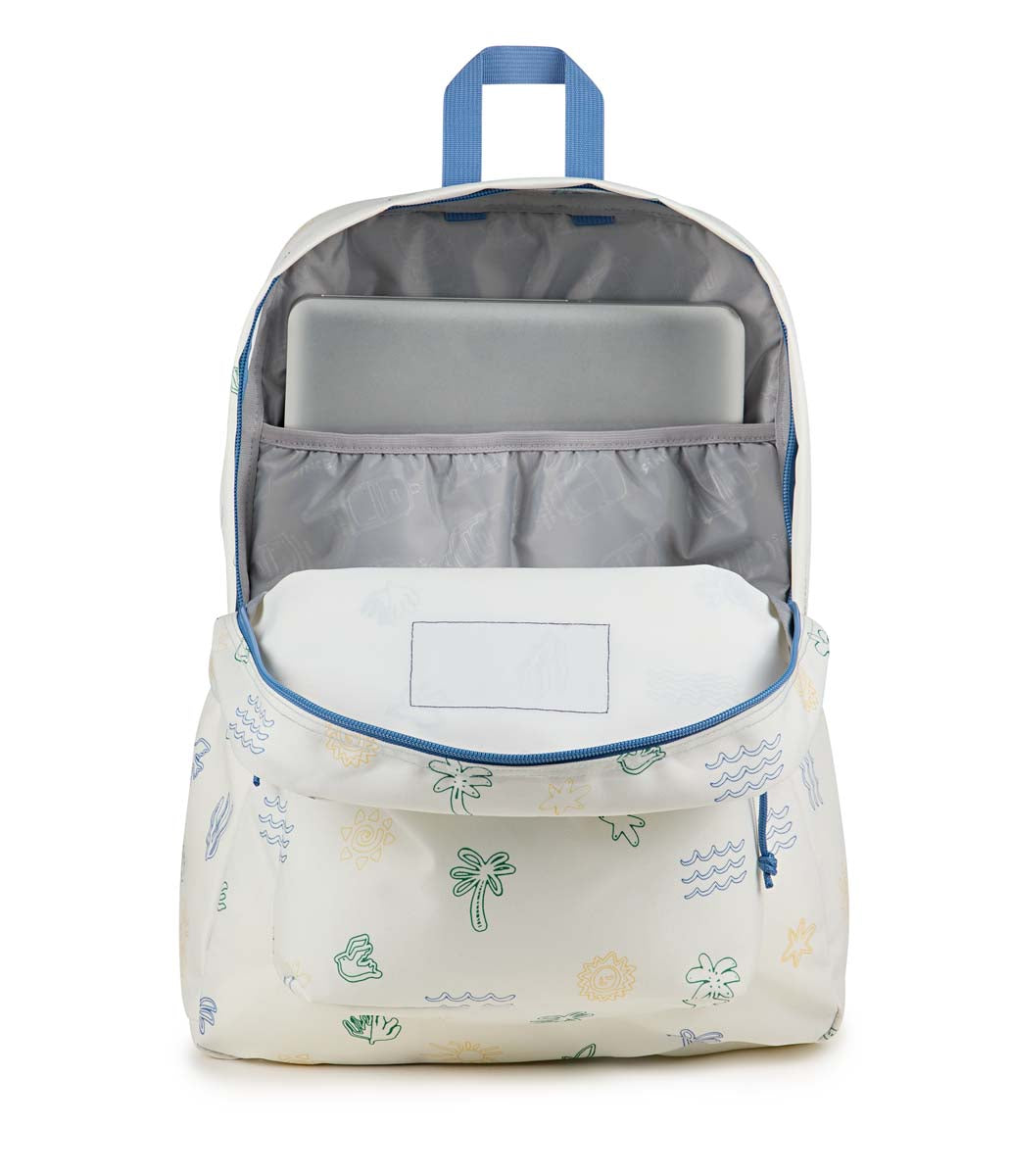Jansport Superbreak Plus Mochila para Laptop, Escolar o Universitaria, Unisex