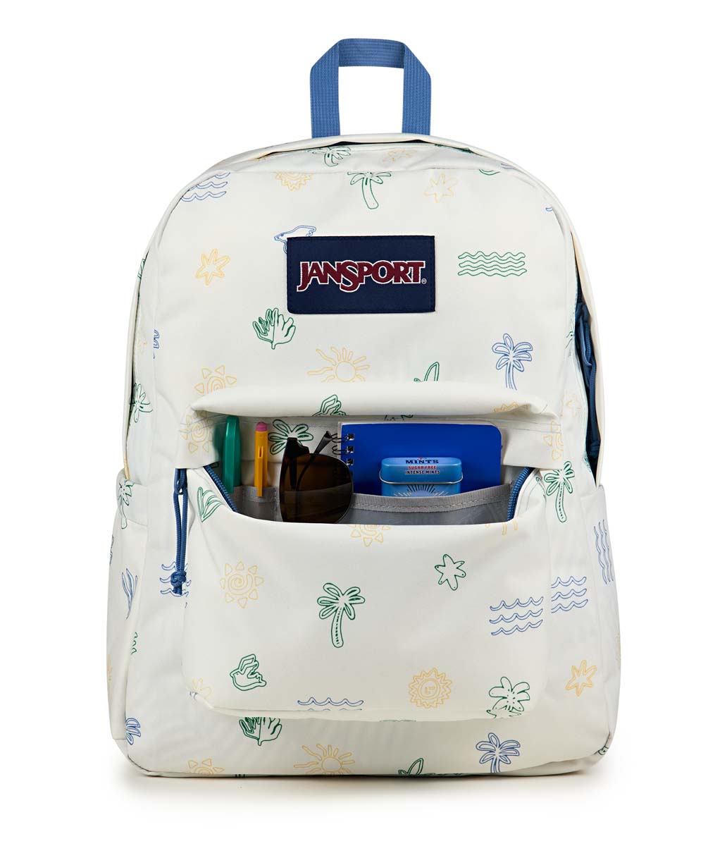 Jansport Superbreak Plus Mochila para Laptop, Escolar o Universitaria, Unisex