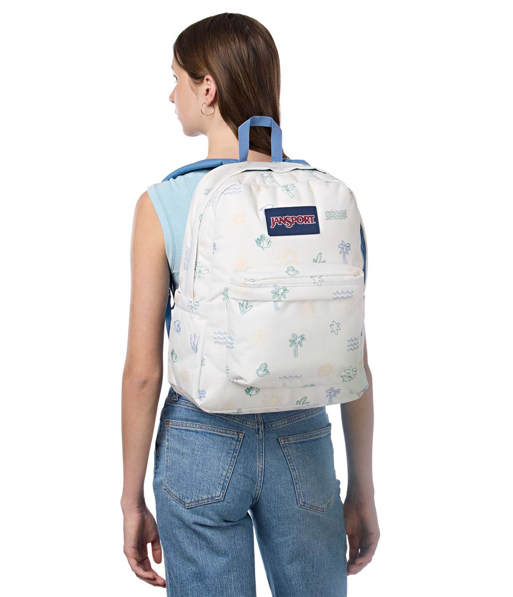 Jansport Superbreak Plus Mochila para Laptop, Escolar o Universitaria, Unisex