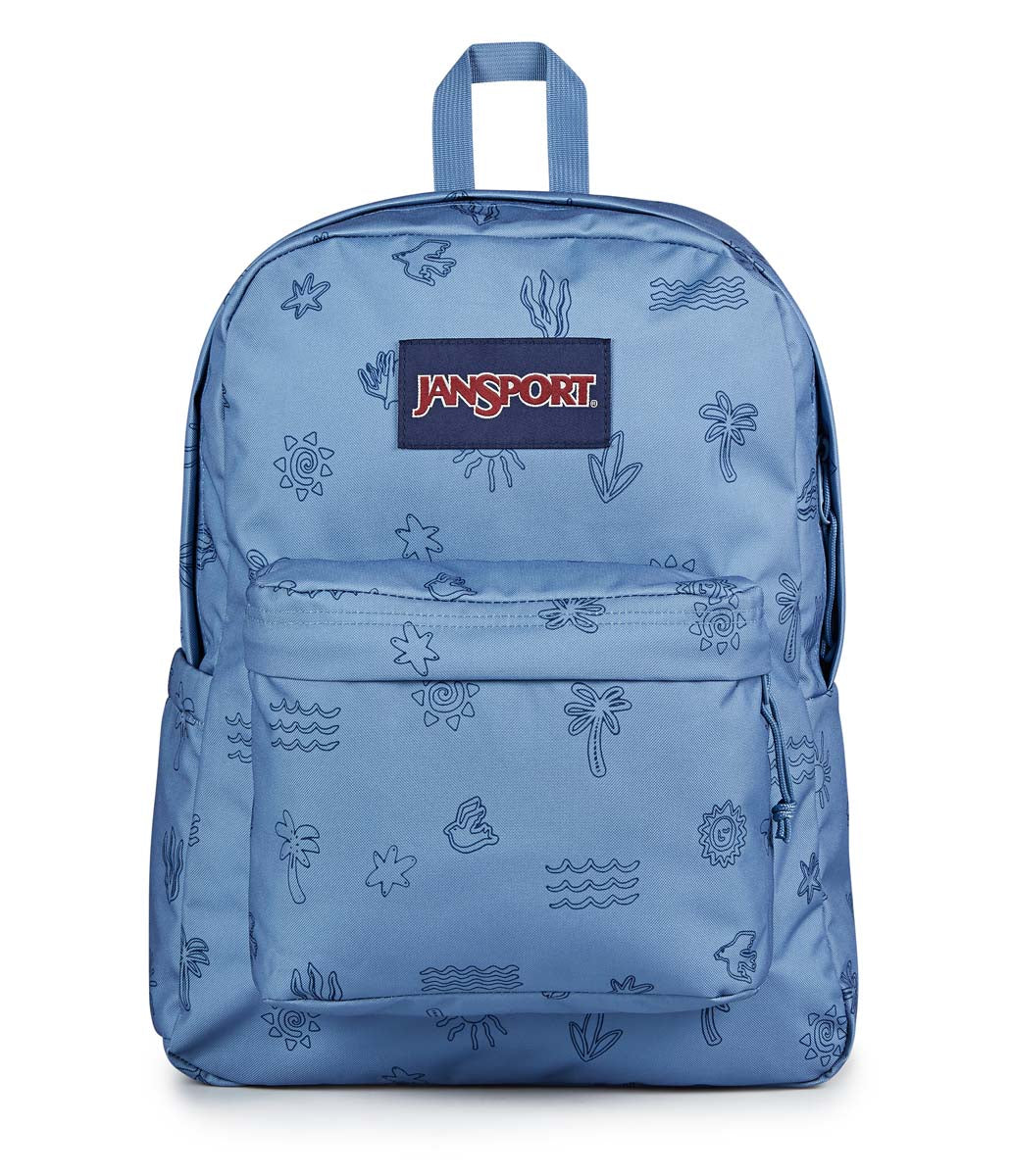 Jansport Superbreak Plus Mochila para Laptop, Escolar o Universitaria, Unisex