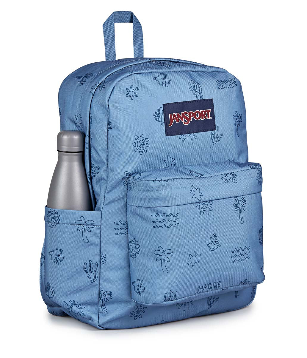 Jansport Superbreak Plus Mochila para Laptop, Escolar o Universitaria, Unisex
