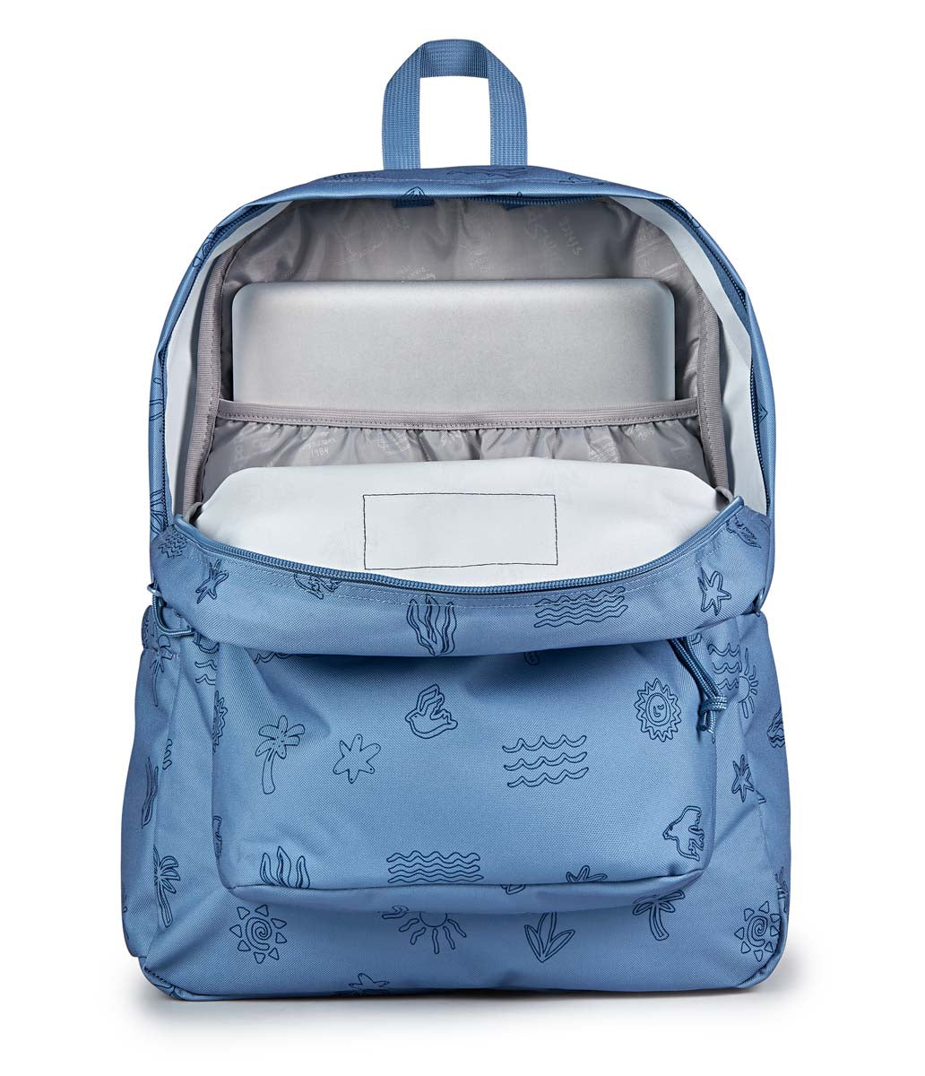 Jansport Superbreak Plus Mochila para Laptop, Escolar o Universitaria, Unisex