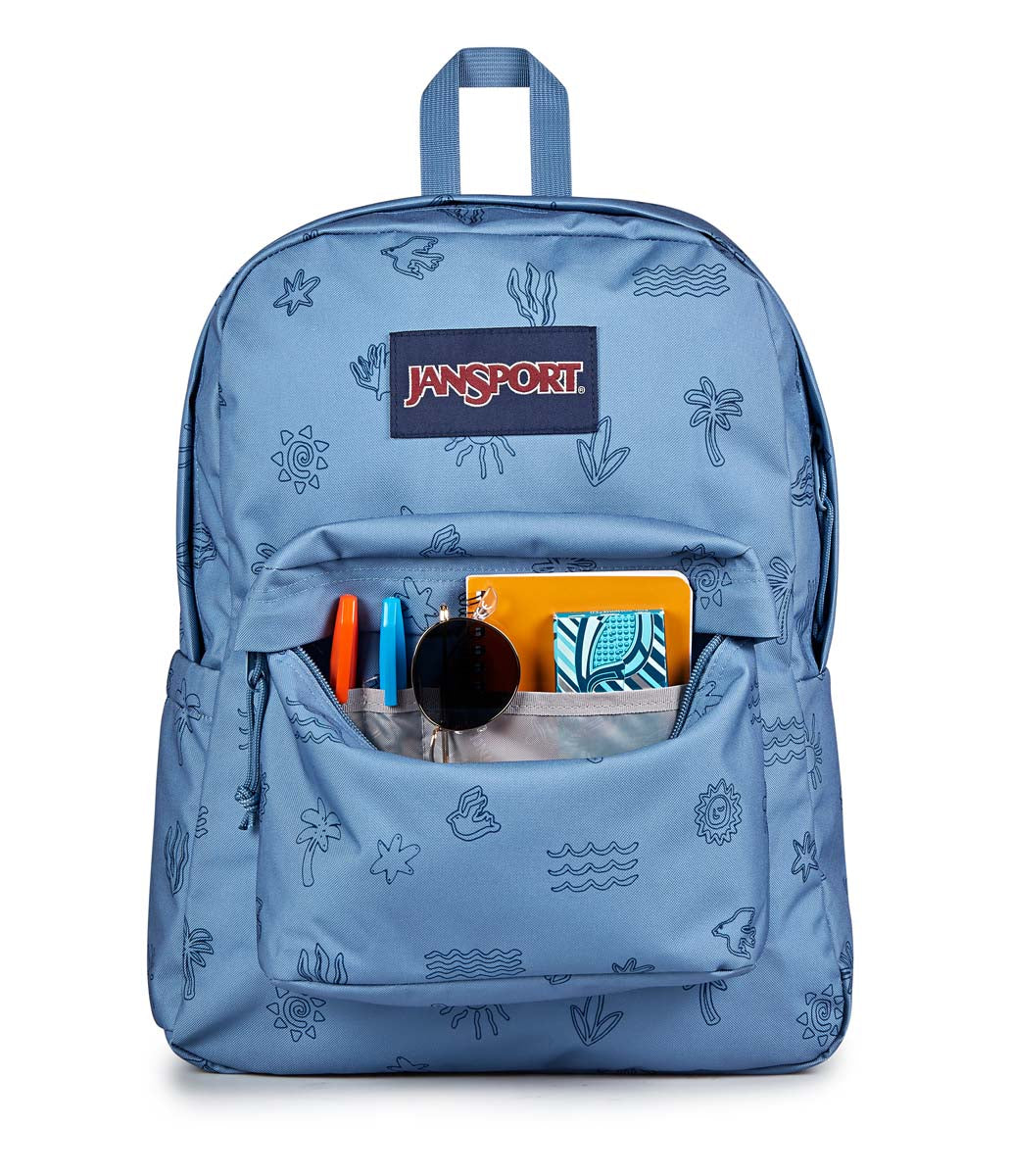 Jansport Superbreak Plus Mochila para Laptop, Escolar o Universitaria, Unisex