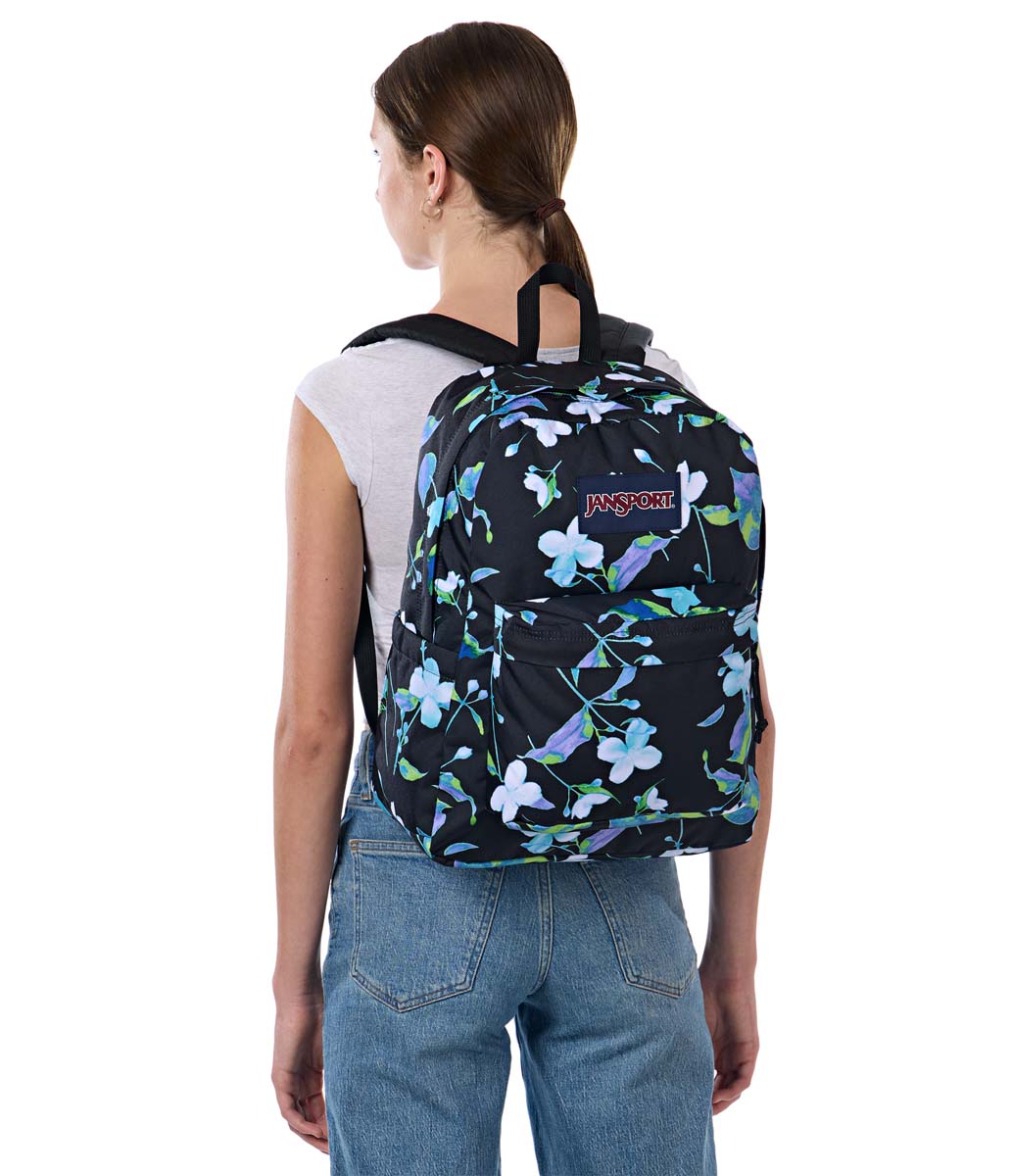 Jansport Superbreak Plus Mochila para Laptop, Escolar o Universitaria, Unisex