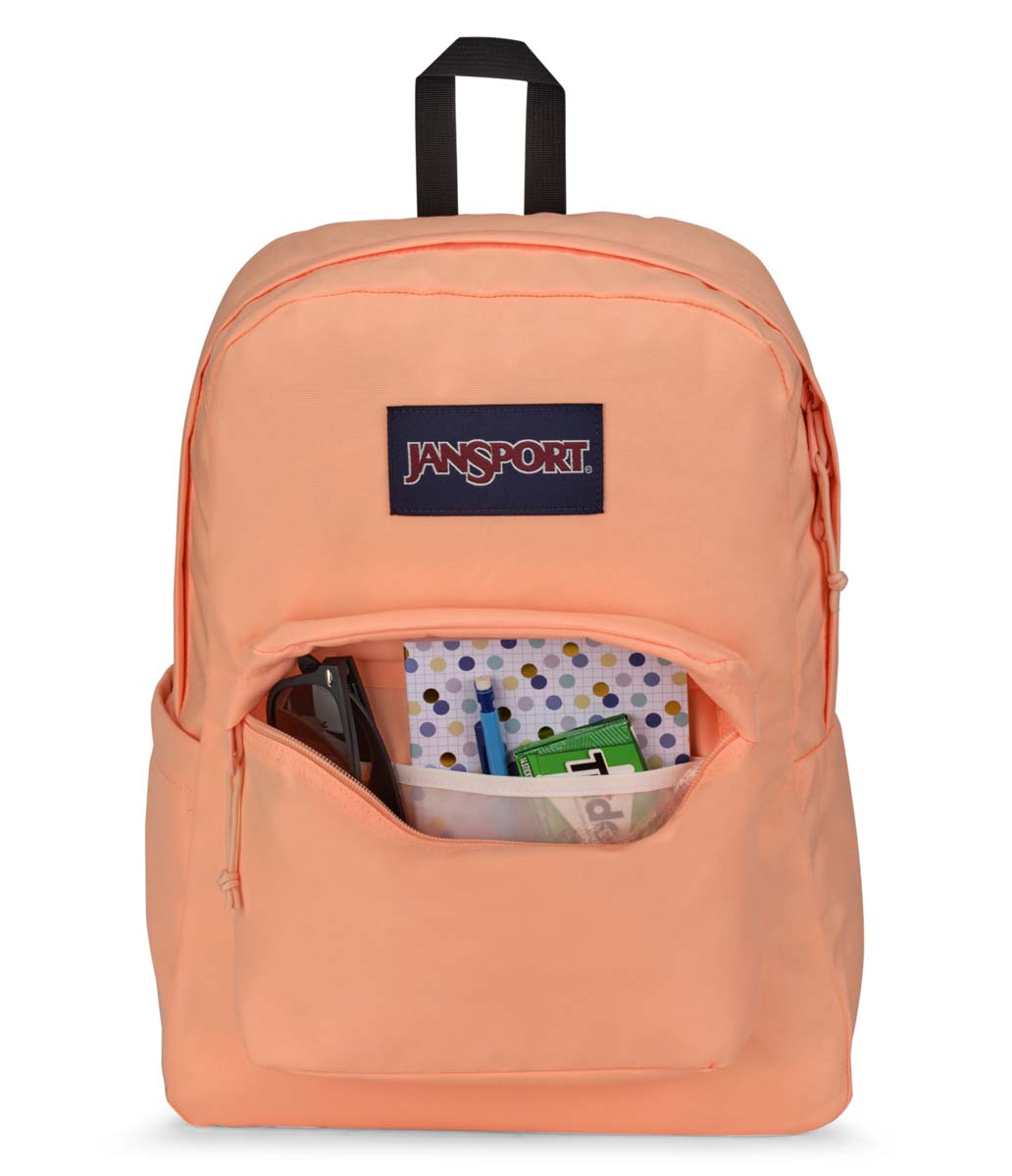 Jansport Superbreak Plus Mochila para Laptop, Escolar o Universitaria, Unisex