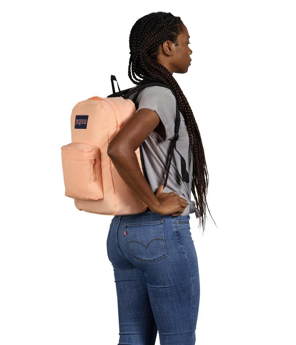 Jansport Superbreak Plus Mochila para Laptop, Escolar o Universitaria, Unisex
